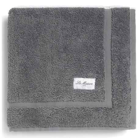 alfombra de baño 50x70 gris oscuro la maison 1975