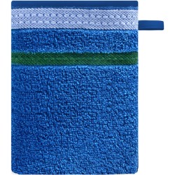 set 4pc toalla de baño 100% algodón 450gsm azul benetton