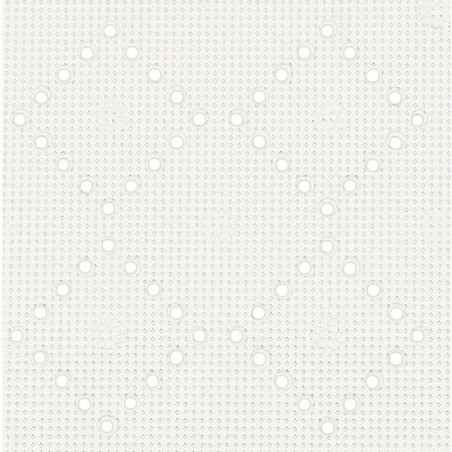 alfombrilla de ducha 55 x 55,pvc,blanco