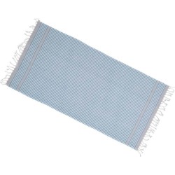 toalla pareo azul 1,70x80 algodón
