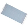 toalla pareo azul 1,70x80 algodón
