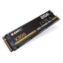 SSD M.2 256GB EMTEC POWER PRO X300C NVMe PCIE 3.0