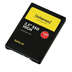 SSD 2.5&-039; 120GB INTENSO HIGH IZ SATA III