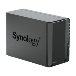 NAS SYNOLOGY 2 BAY DS224+ 3.5&-039;/2.5&-039; HDD/SSD 2GB DDR4 GIGABIT ETHERNET