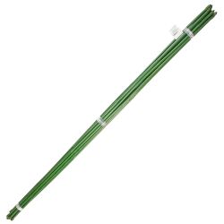 Tutor Varilla Bambú Plastificado Ø8- 10 mm. x60 cm. Paquete 10 U