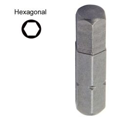 Destorpuntas Maurer Hexagonal 3,0 mm. 2 Piezas