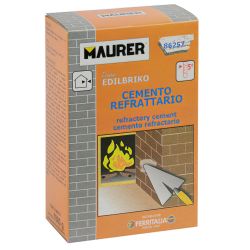 Edil Cemento Refractario Maurer Caja 1 kg.