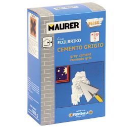 Edil Cemento Gris Maurer Caja 1 kg.