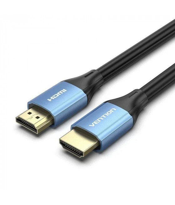 Cable HDMI 2.0 4K Vention ALHSI/ HDMI Macho - HDMI Macho/ 3m/ Azul CYD-0116404