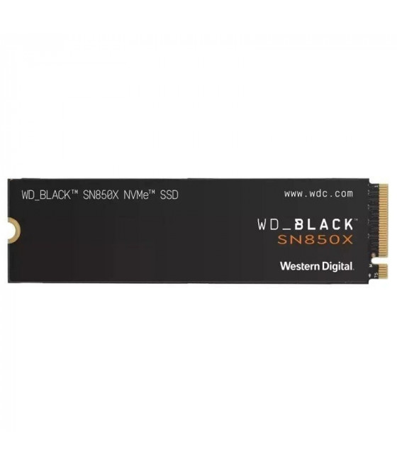 Disco SSD Western Digital WD Black SN850X 4TB/ M.2 2280 PCIe 4.0/ Full Capacity CYD-0112395