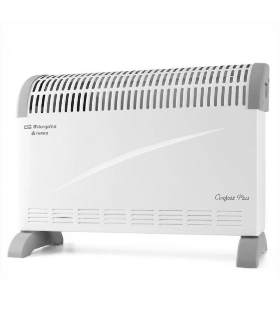 Convector Orbegozo CVT 3300 B/ 3 niveles de potencia/ 750-1250-2000W CYD-0115109