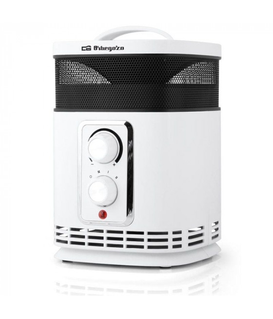 Calefactor Orbegozo CR 6025/ 2 niveles de potencia/ 750W-1500W CYD-0083796