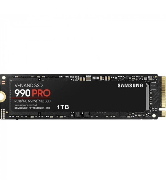 Disco SSD Samsung 990 PRO 1TB/ M.2 2280 PCIe 4.0/ Compatible con PS5 y PC/ Full Capacity CYD-0108459