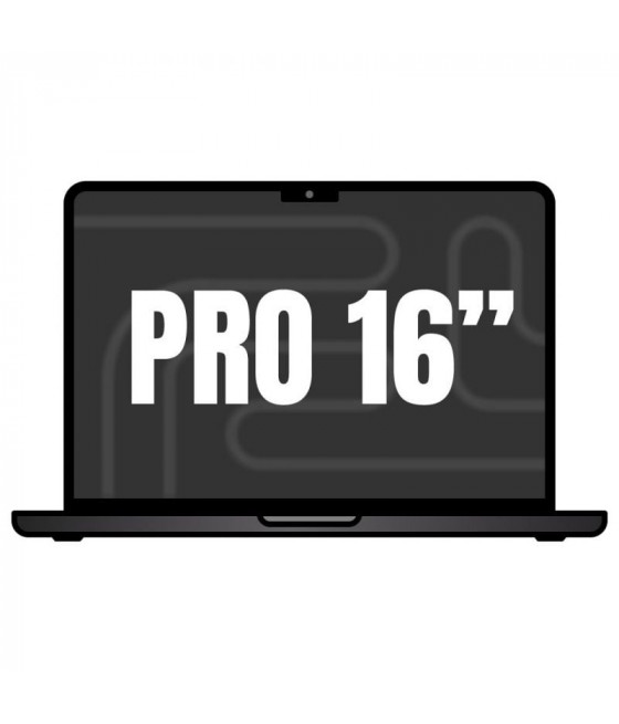 Apple Macbook Pro 16'/ M4 Pro 14-Core CPU/ 48Gb/ 512Gb SSD/ 20-Core GPU/ Negro Espacial CYD-90041758
