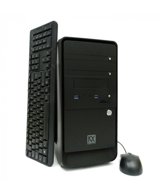 PC KVX Xline 1 Intel Core i3-12100 Gen12/ 16GB/ 512GB SSD/ Sin Sistema Operativo CYD-0117943