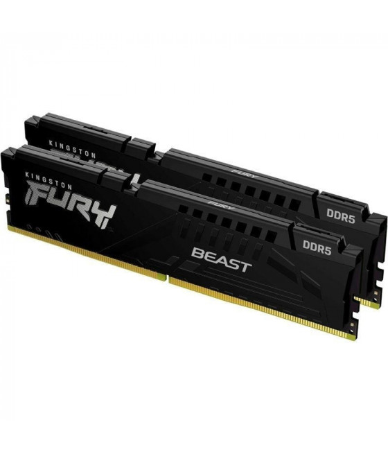 Memoria RAM Kingston FURY Beast 2 x 16GB/ DDR5/ 6000MHz/ 1.4V/ CL30/ DIMM CYD-0119790