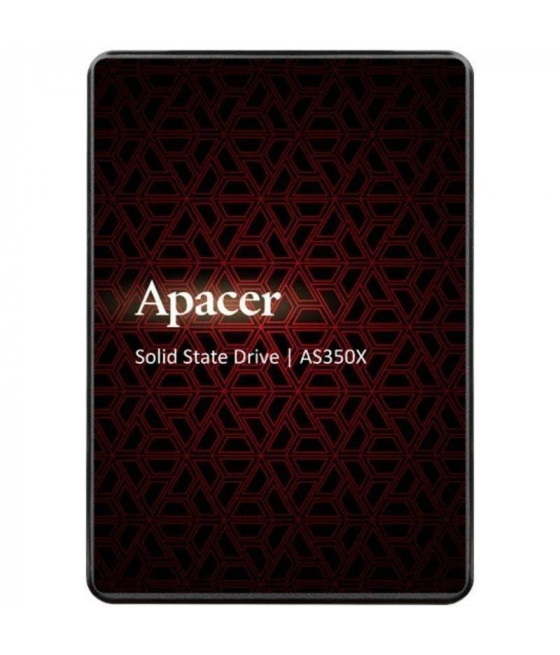 Disco SSD Apacer AS350X 512GB/ SATA III/ Full Capacity CYD-0112704