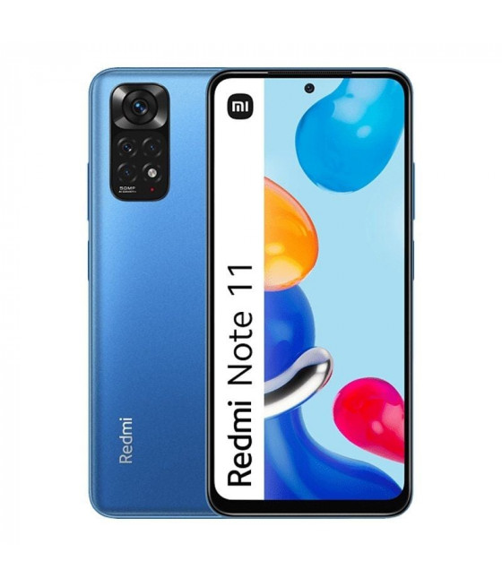 Smartphone Xiaomi Redmi Note 11 NFC 4GB/ 128GB/ 6.43'/ Azul Ocaso CYD-0103307