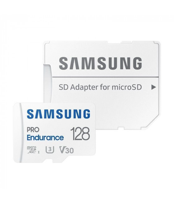 Tarjeta de Memoria Samsung Pro Endurance 128GB microSD XC con Adaptador/ Clase 10/ 100MBs CYD-0116807