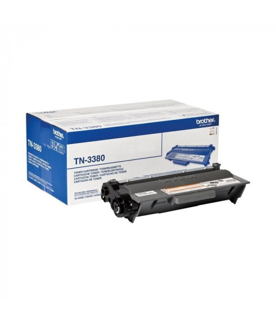Tóner Original Brother TN-3380 Alta Capacidad/ Negro CYD-0040778