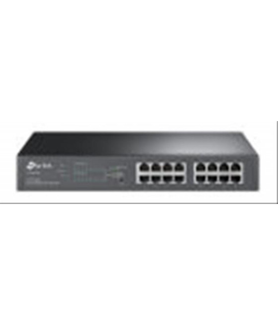 SWITCH 16-PORT GIGABIT (8 POE+) EASYSMART TP-LINK. REF. CSP-181218