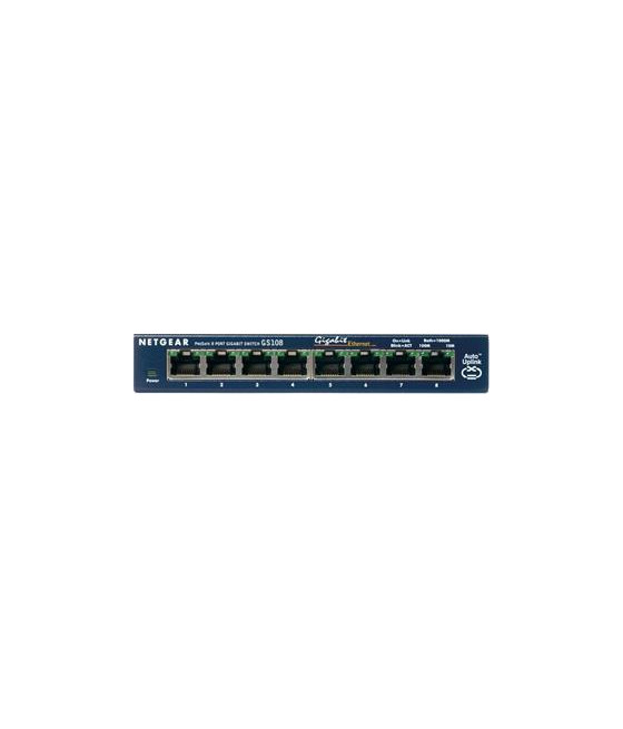 NG GS108GE/8xGENet RJ45 - NG GS108GE/8xGENet RJ45. REF. CSP-11103