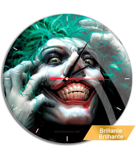RELOJ PARED JOKER SUICIDE SQUAD DC COMICS-CYG-333928