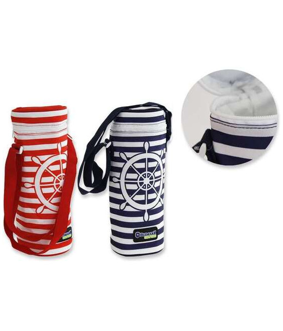 NEVERA TÉRMICA POLYESTER REDONDA 10 CM DIAMETRO X 33 CM - MODELOS SURT-CYG-443271