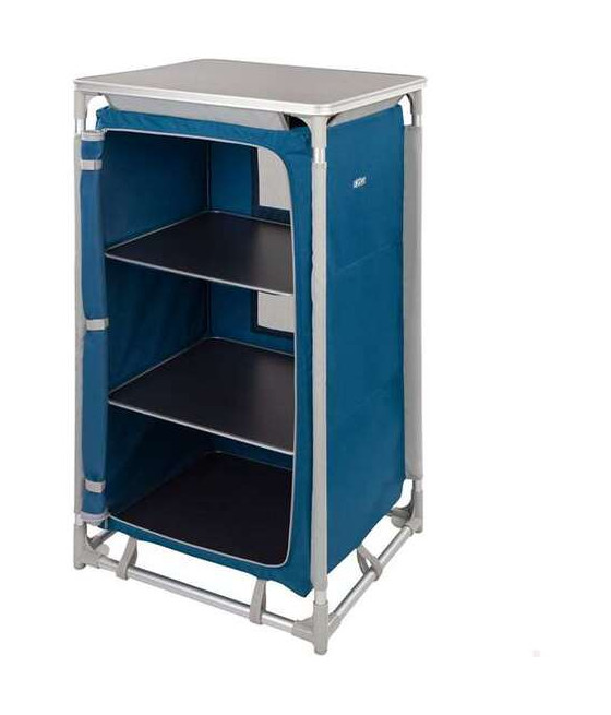 COCINA DE CAMPING ALUMINIO + TEXTIL 60X49X106CM-CYG-443304