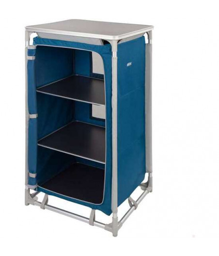 COCINA DE CAMPING ALUMINIO + TEXTIL 60X49X106CM-CYG-443304