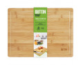 TABLA CORTAR BAMBU F/COLOR 39.5X30C QUTTIN-CYG-531658