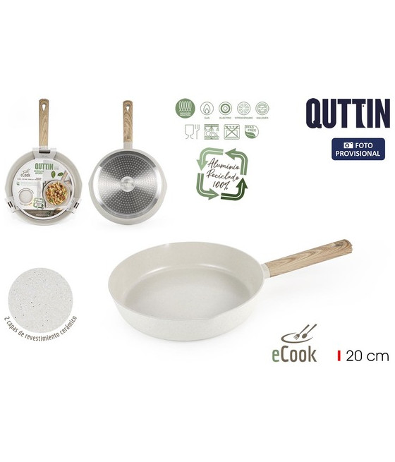 SARTEN 20CM ECOOK QUTTIN-CYG-615276