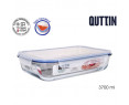FIAMBRERA RECTANGULAR EXTRA-LARGE LUNCH BOX 36X24.8X8.1CM S/VAL. QUTTI-CYG-297963 FIAMBRERA RECTANGULAR EXTRA-LARGE LUNCH BOX 36X24.8X8.1CM S/VAL. QUTTI-CYG-297963