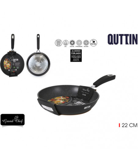 SARTEN 22CM GRANDCHEF QUTTIN-CYG-409478