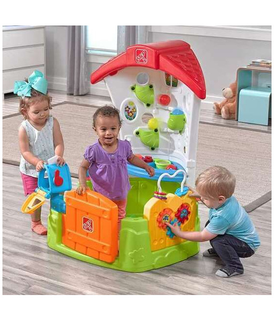 CASITA INFANTIL DE ACTIVIDADES CORNER 106X80X82CM-CYG-443365
