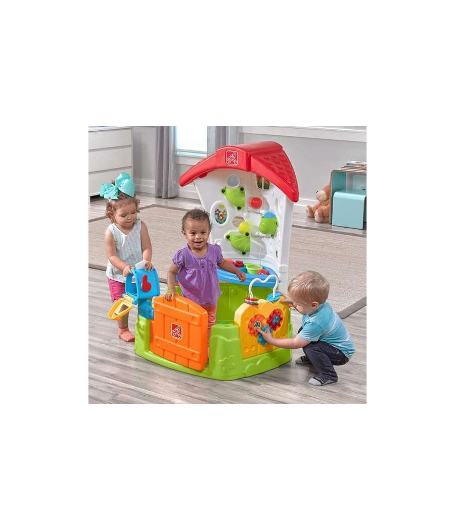 CASITA INFANTIL DE ACTIVIDADES CORNER 106X80X82CM-CYG-443365
