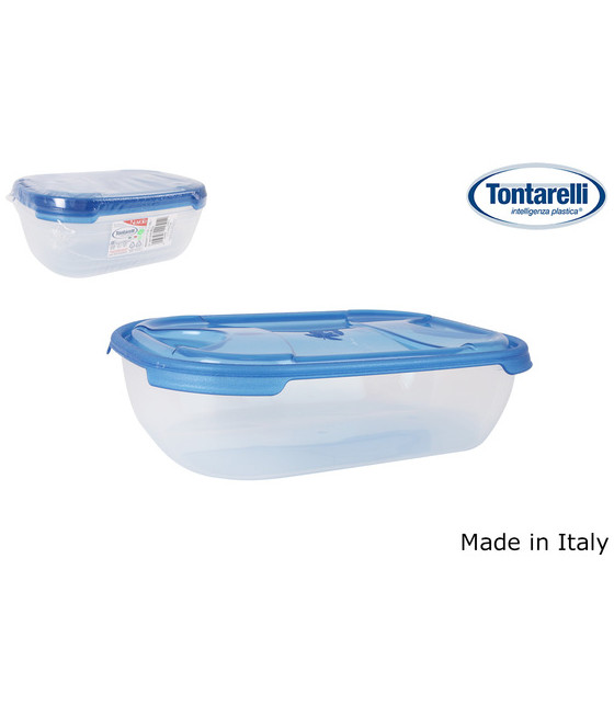 SET 3 FIAMBRERAS RECT. 1.15 L NUVOLAT/AZUL-CYG-449391