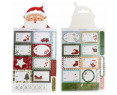 SET ADHESIVOS 25 UNIDADES NAVIDAD-CYG-260042