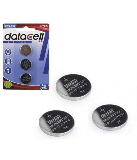 PILAS BOTON LITIO CR2032 (BLISTER 3 PILAS) (CAJA 24 PIEZAS)-CYG-442518