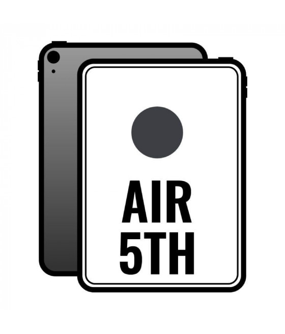 Apple iPad Air 10.9 5th Wi-Fi/ M1/ 64GB/ Gris Espacial CYD-90039772