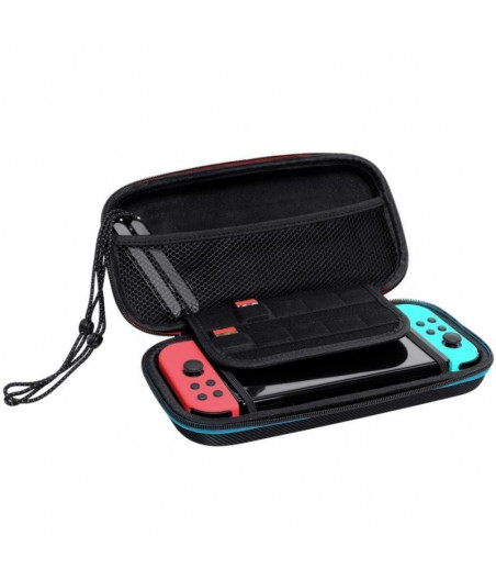 Funda Rígida Trust Gaming GTX 1248 para Nintendo Switch/ Negro CYD-0122893