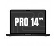 Apple Macbook Pro 14'/ M4 10-Core CPU/ 16Gb/ 512Gb SSD/ 10-Core GPU/ Negro Espacial CYD-90041742