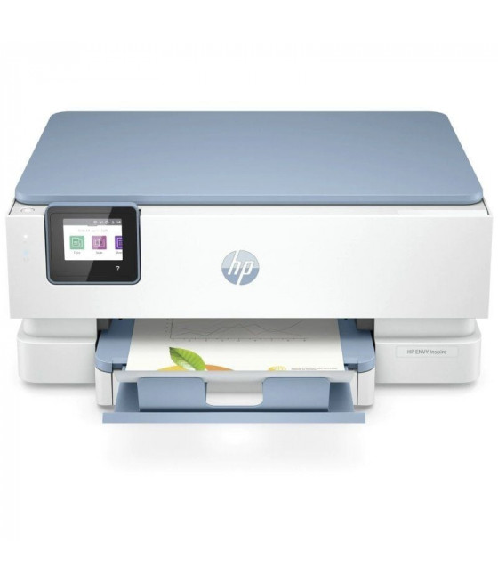 Multifunción HP Envy Inspire 7221e WiFi/ Dúplex/ Blanca CYD-0118325