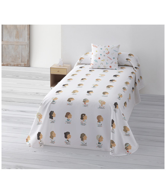 COLCHA BOUTI ENTRETIEMPO DE TUTTI CONFETTI MODELO MUJERES PARA CAMA DE 180 (280X270CM.)-CYT-295471