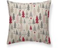 FUNDA COJIN MERRY CHRISTMAS 31 50X50 TERCIOPELO CON SOLAPA-CYT-306435