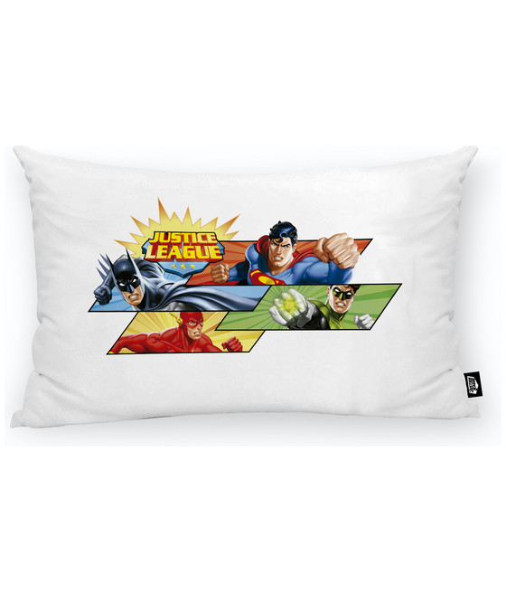 FUNDA DE COJÍN 100% ALGODÓN 30X50CM MODELO JUSTICE LEAGUE C-CYT-252151