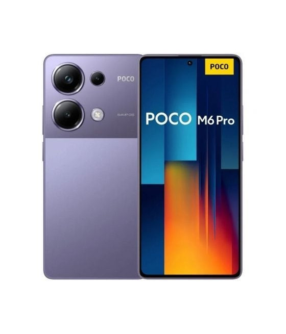 Smartphone Xiaomi POCO M6 Pro 8GB/ 256GB/ 6.67'/ Púrpura CYD-0117136