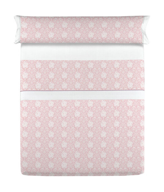 TRIPTICO FRANELA DAMASCO CLX DAMASCO ROSA-CYT-363182