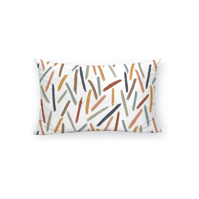 FUNDA DE COJÍN 100% ALGODÓN 50X50CM MODELO ZURI B DE POLARVALENCIA*.-CYT-141508