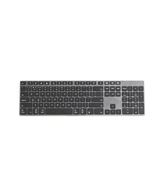 Teclado Inalámbrico por Bluetooth Subblim 3ADE301 Advance Extended/ Gris